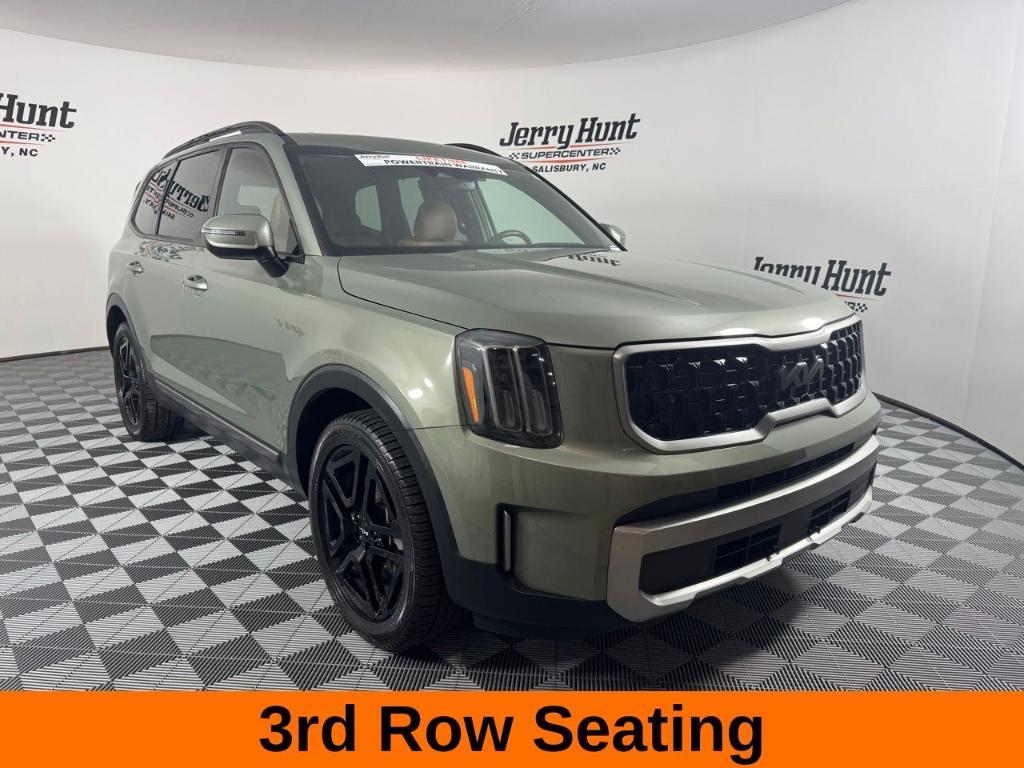 used 2023 Kia Telluride car, priced at $35,000