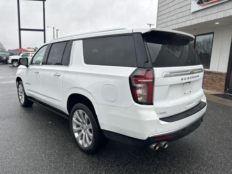 used 2023 Chevrolet Suburban car, priced at $57,777