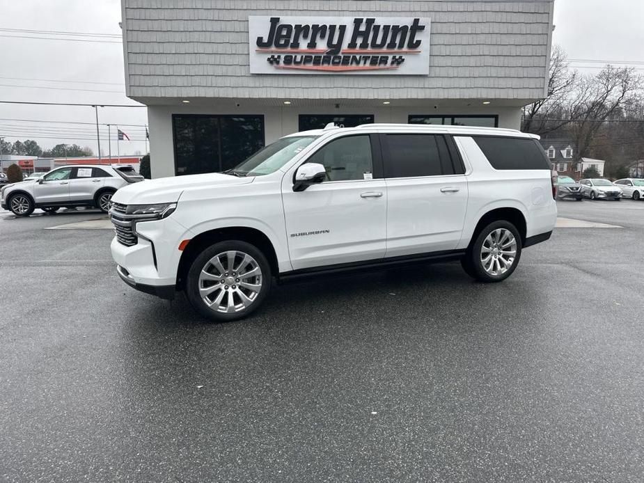 used 2023 Chevrolet Suburban car, priced at $57,777