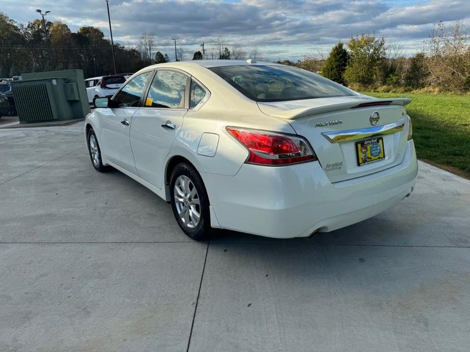 used 2015 Nissan Altima car, priced at $9,988