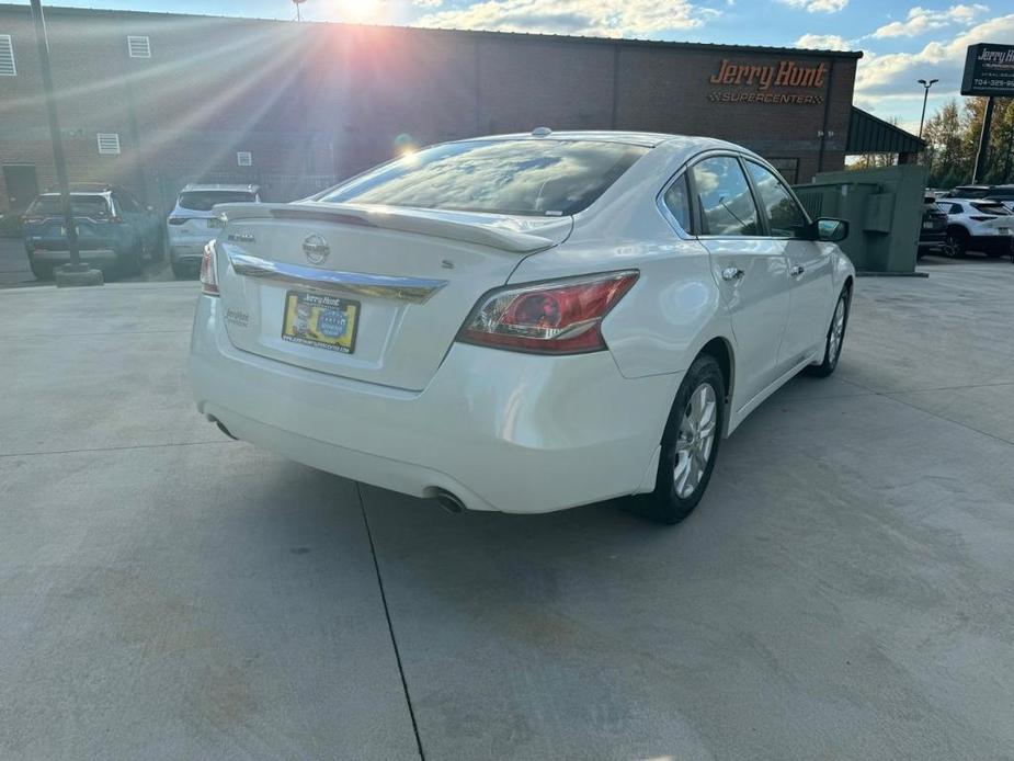 used 2015 Nissan Altima car, priced at $9,988