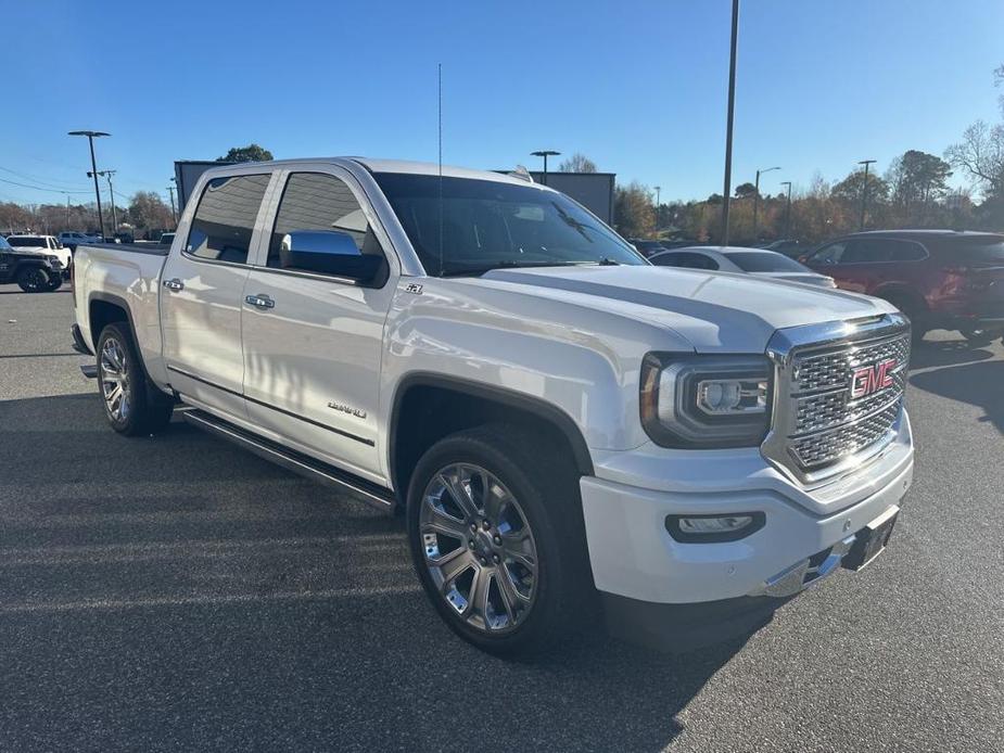 used 2018 GMC Sierra 1500 car, priced at $39,600