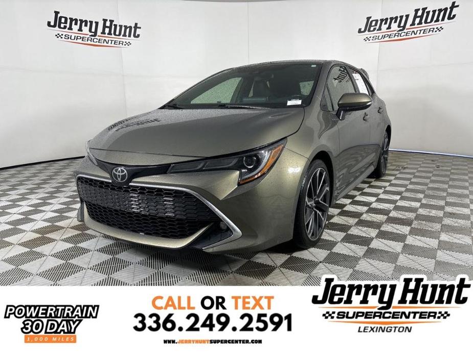 used 2019 Toyota Corolla Hatchback car, priced at $16,988