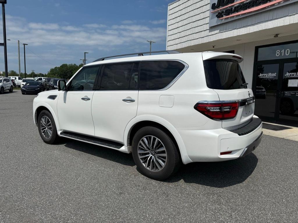 used 2023 Nissan Armada car, priced at $33,630