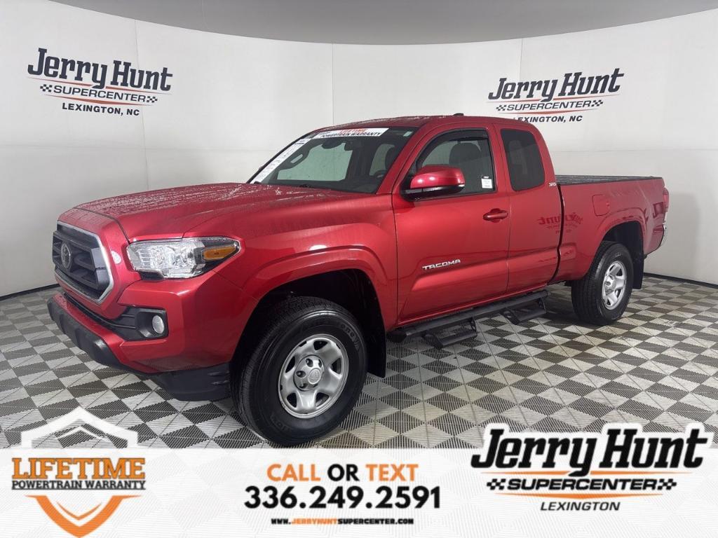 used 2023 Toyota Tacoma car, priced at $30,400