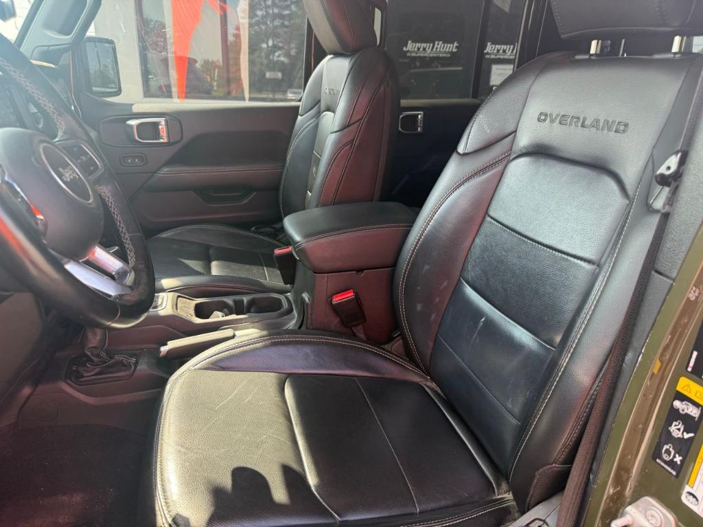 used 2021 Jeep Gladiator car, priced at $31,500