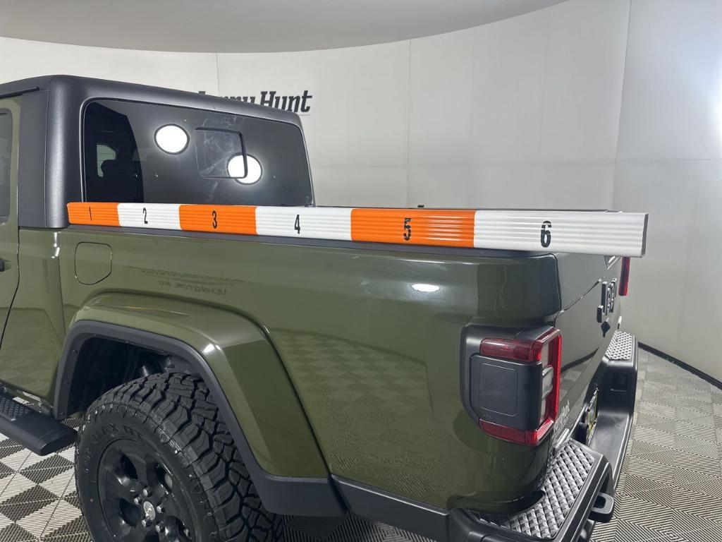 used 2021 Jeep Gladiator car, priced at $30,999