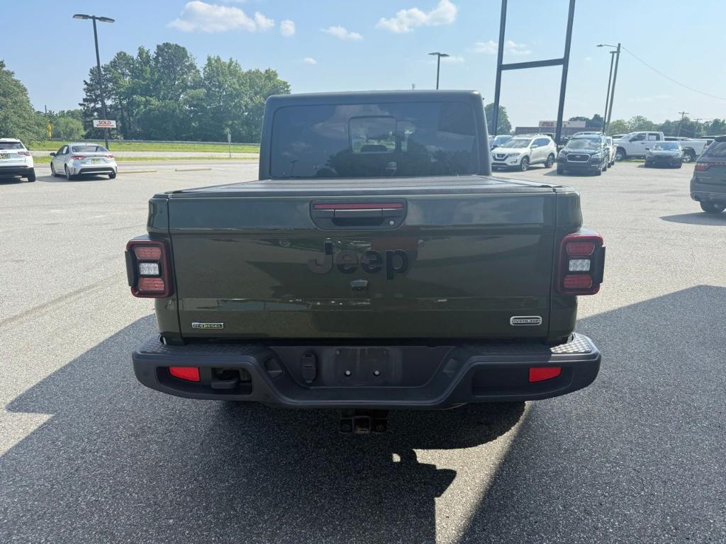 used 2021 Jeep Gladiator car, priced at $31,500