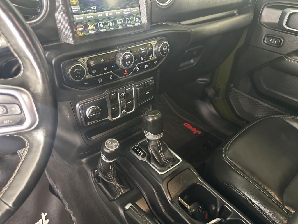 used 2021 Jeep Gladiator car, priced at $30,999