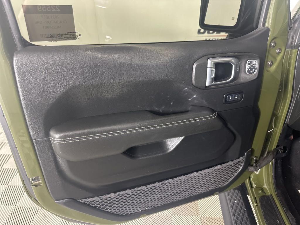 used 2021 Jeep Gladiator car, priced at $30,999