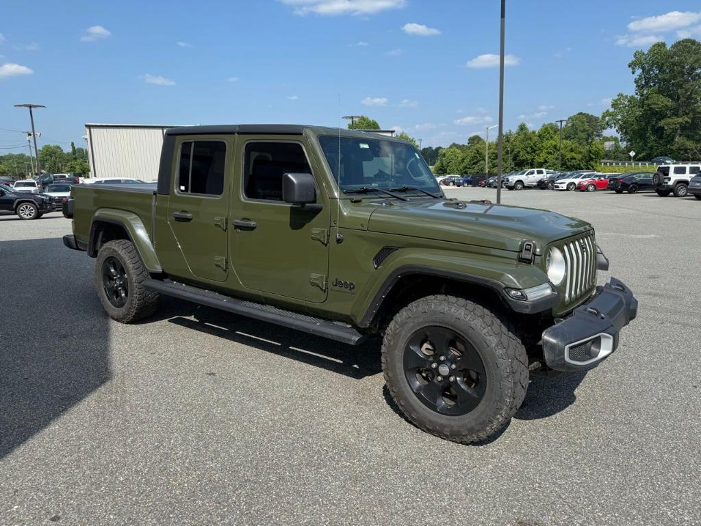 used 2021 Jeep Gladiator car, priced at $31,500