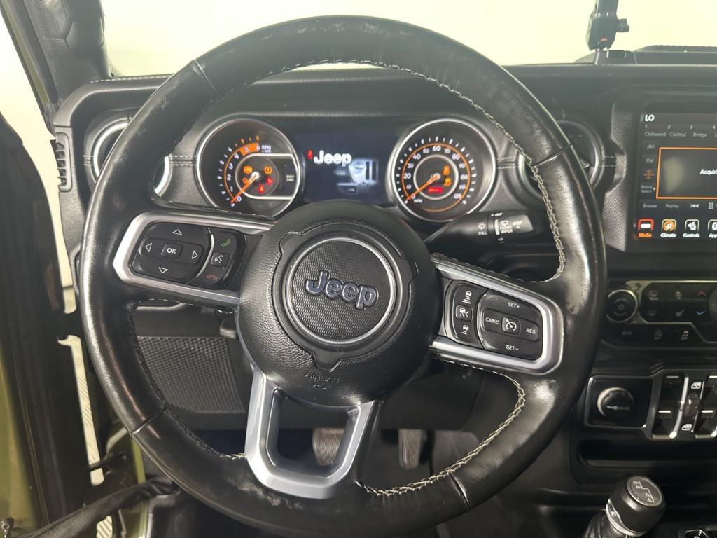 used 2021 Jeep Gladiator car, priced at $30,999