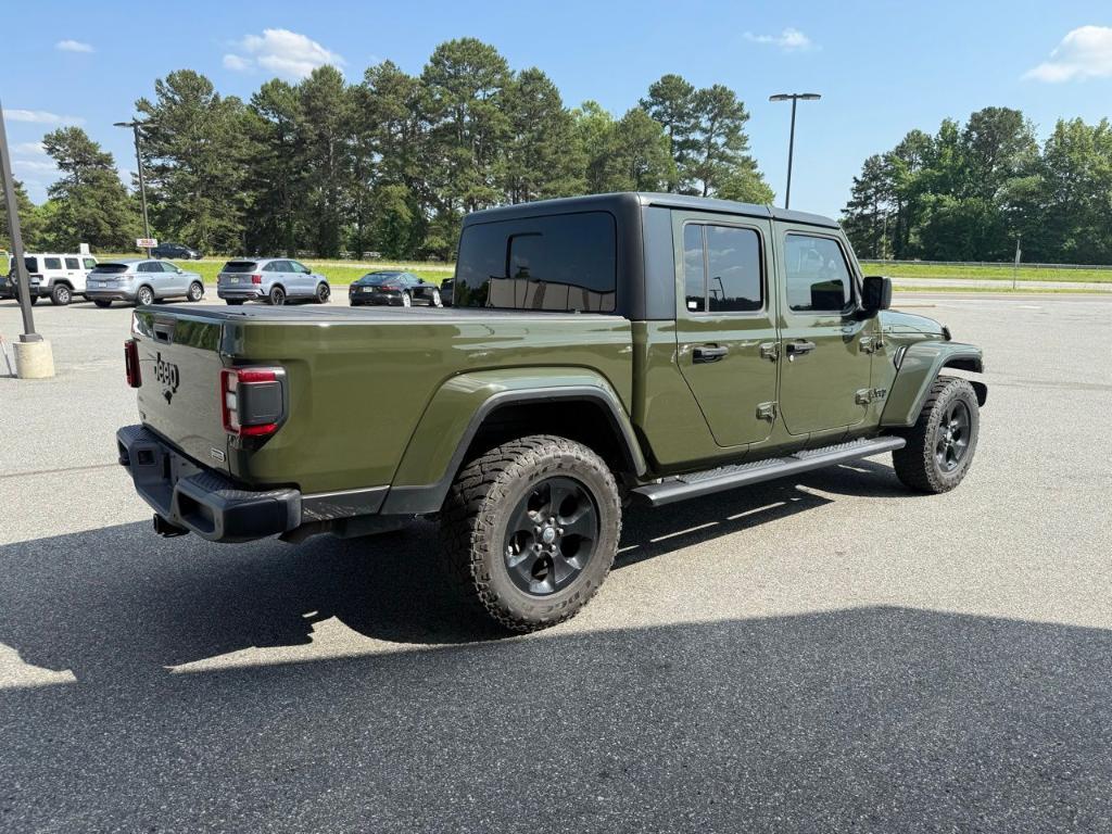 used 2021 Jeep Gladiator car, priced at $31,500