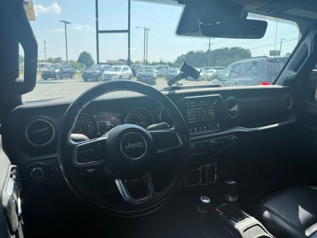 used 2021 Jeep Gladiator car, priced at $31,500