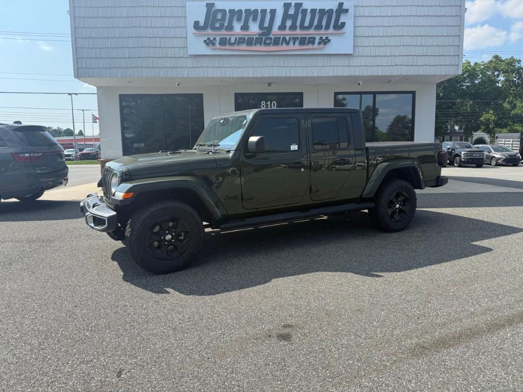 used 2021 Jeep Gladiator car, priced at $31,500