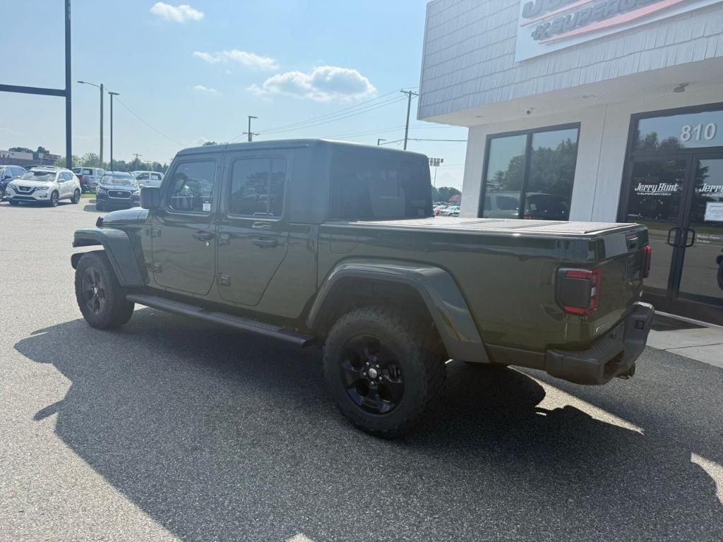 used 2021 Jeep Gladiator car, priced at $31,500