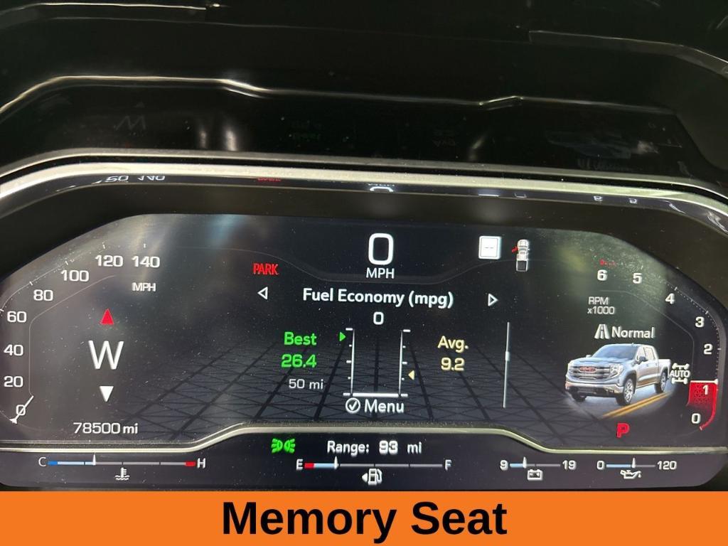 used 2023 GMC Sierra 1500 car, priced at $42,123