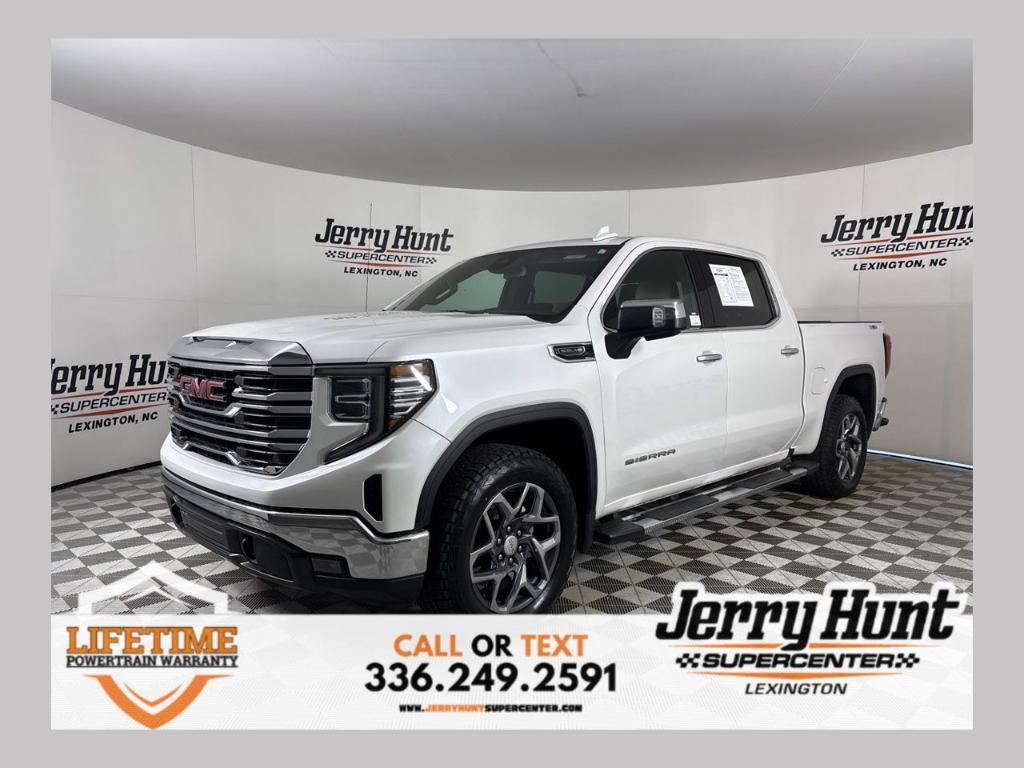 used 2023 GMC Sierra 1500 car, priced at $42,123