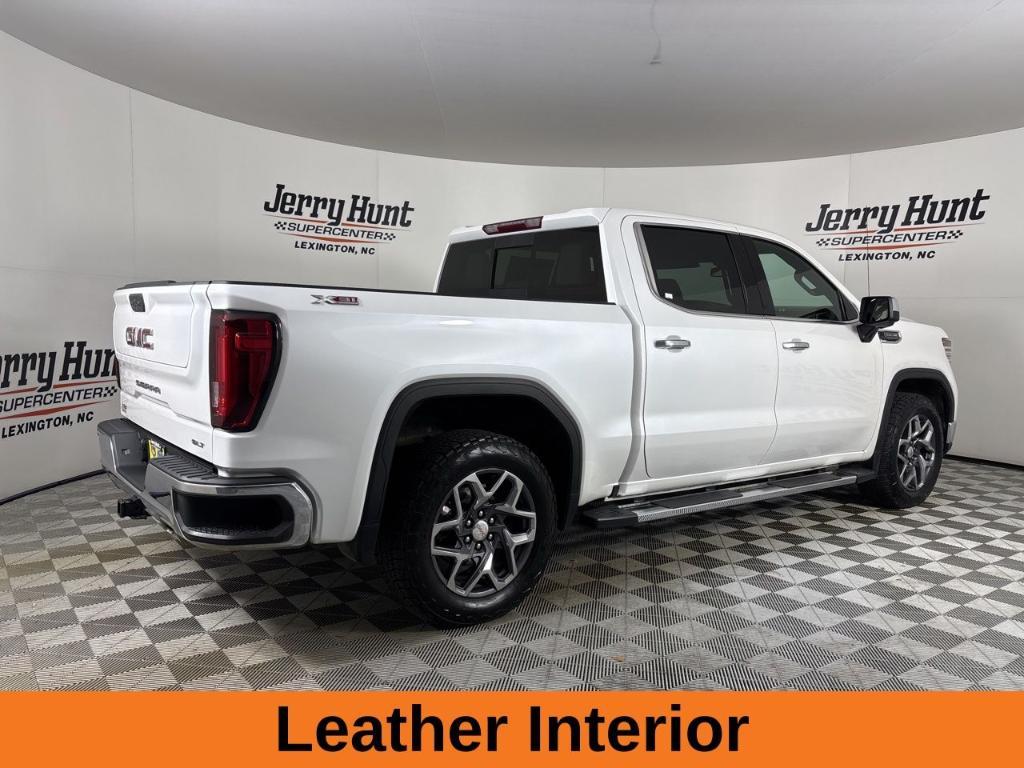 used 2023 GMC Sierra 1500 car, priced at $42,123