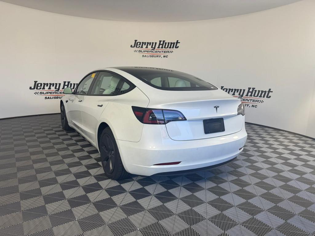 used 2022 Tesla Model 3 car, priced at $24,899