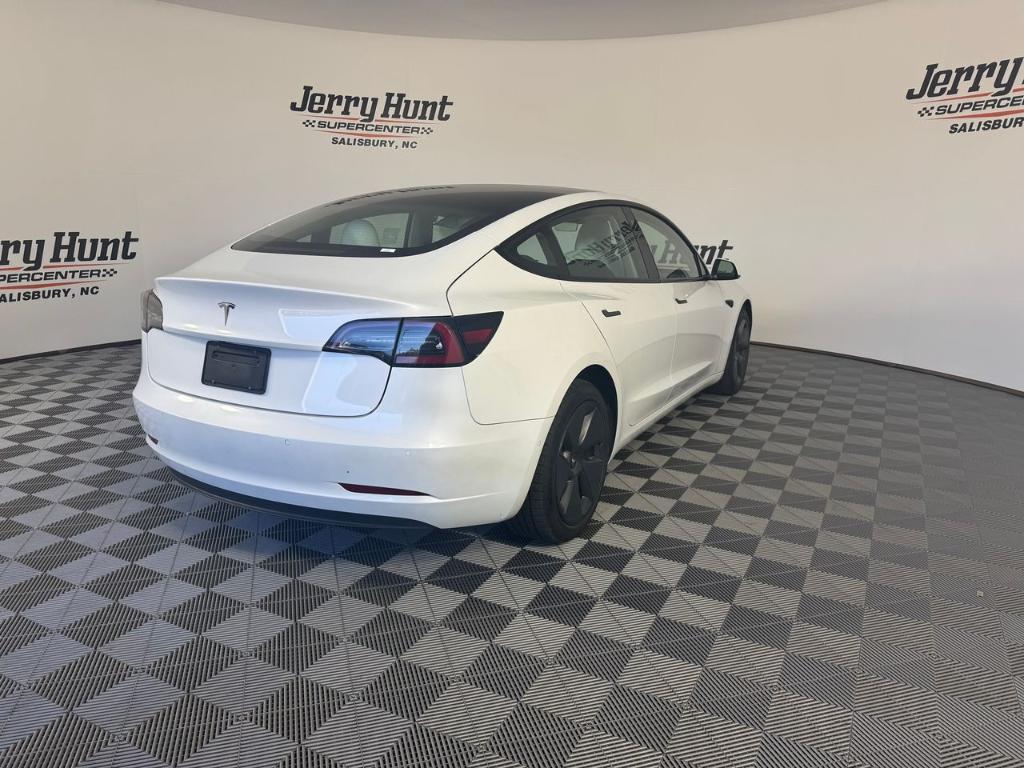 used 2022 Tesla Model 3 car, priced at $24,899