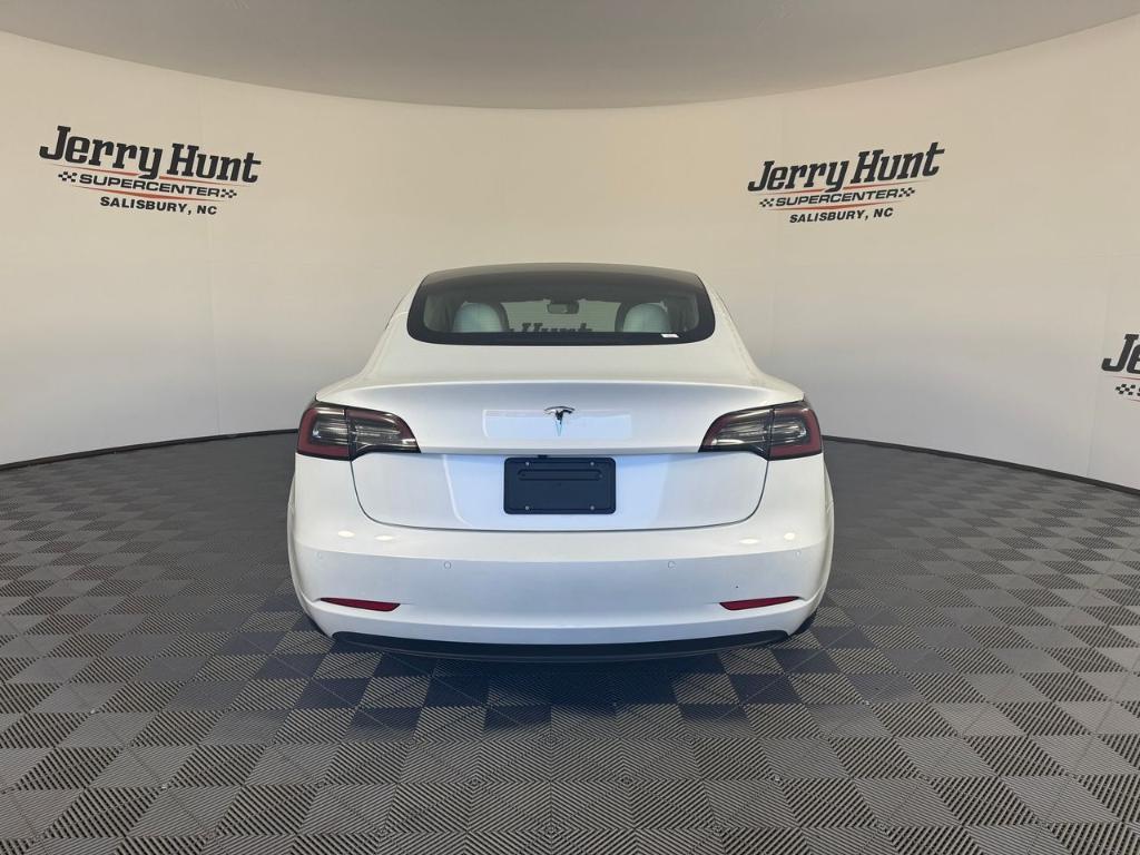used 2022 Tesla Model 3 car, priced at $24,899