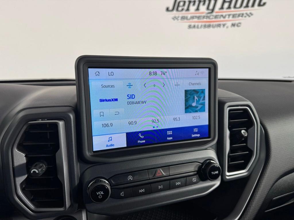used 2023 Ford Bronco Sport car, priced at $27,576