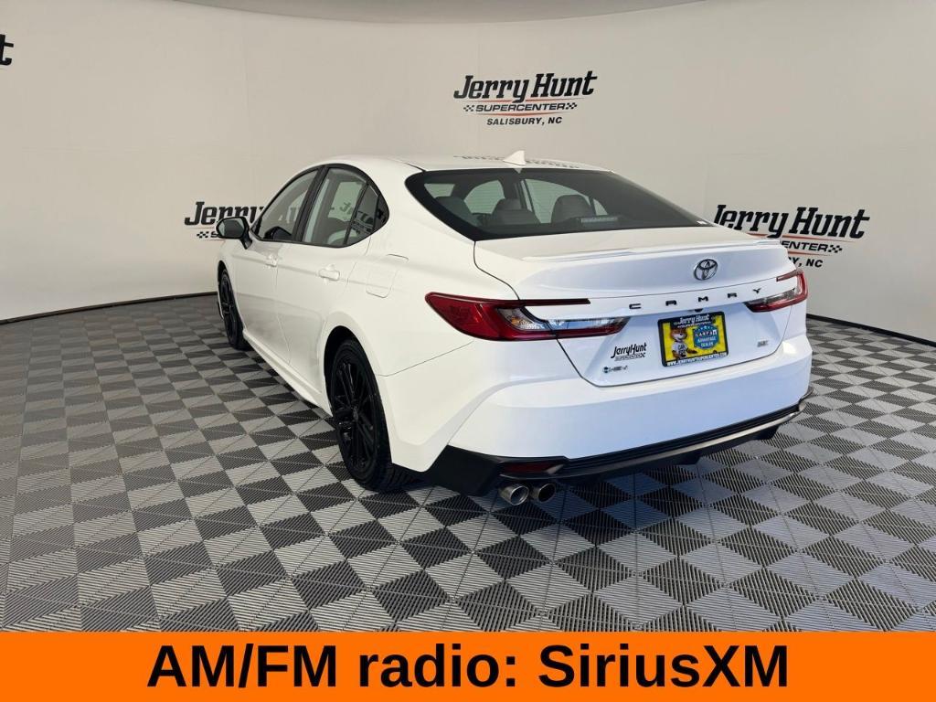 used 2025 Toyota Camry car, priced at $27,288