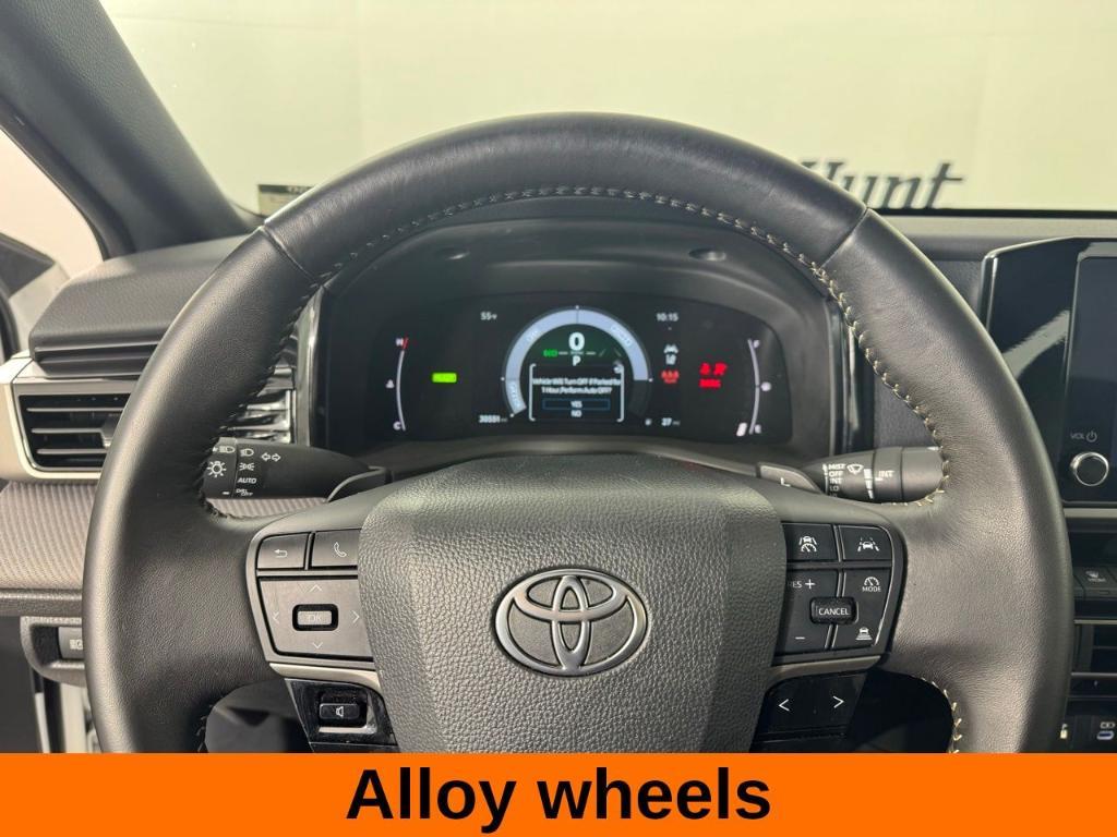 used 2025 Toyota Camry car, priced at $27,288