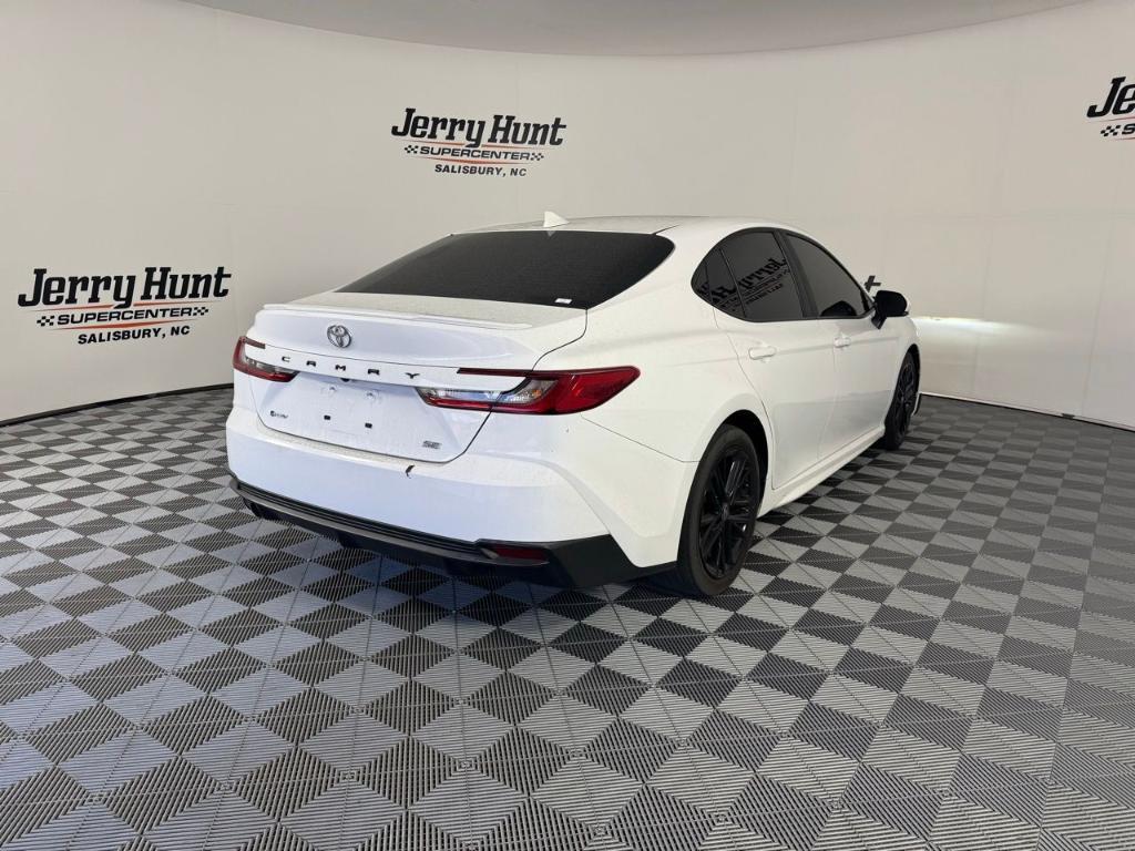 used 2025 Toyota Camry car, priced at $27,288