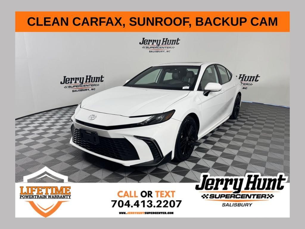 used 2025 Toyota Camry car, priced at $27,288