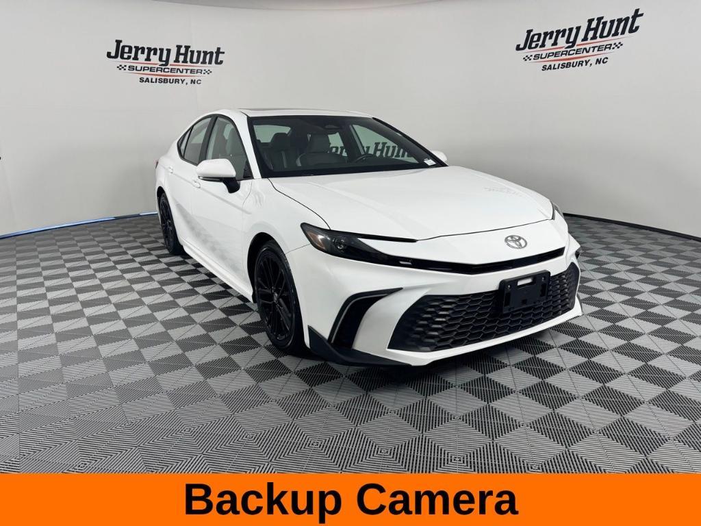 used 2025 Toyota Camry car, priced at $27,288