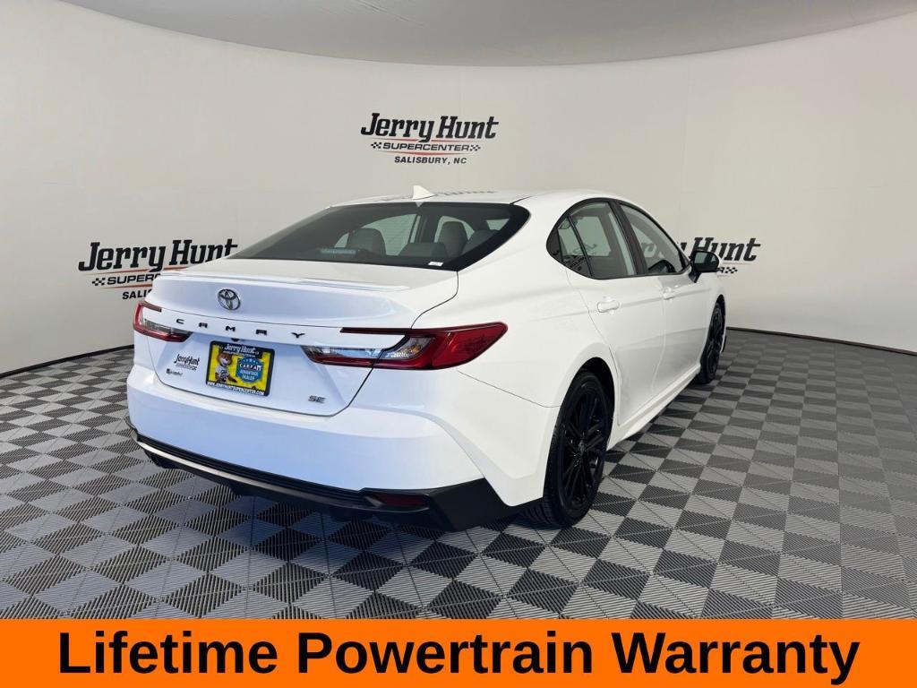used 2025 Toyota Camry car, priced at $27,288
