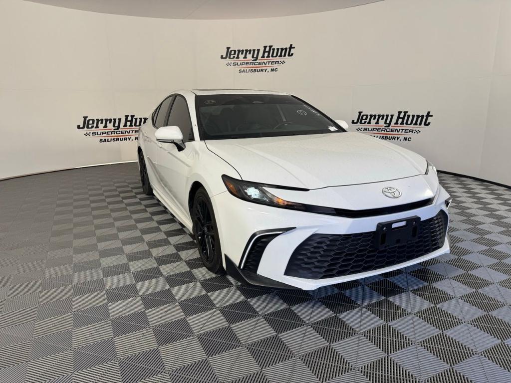 used 2025 Toyota Camry car, priced at $27,288