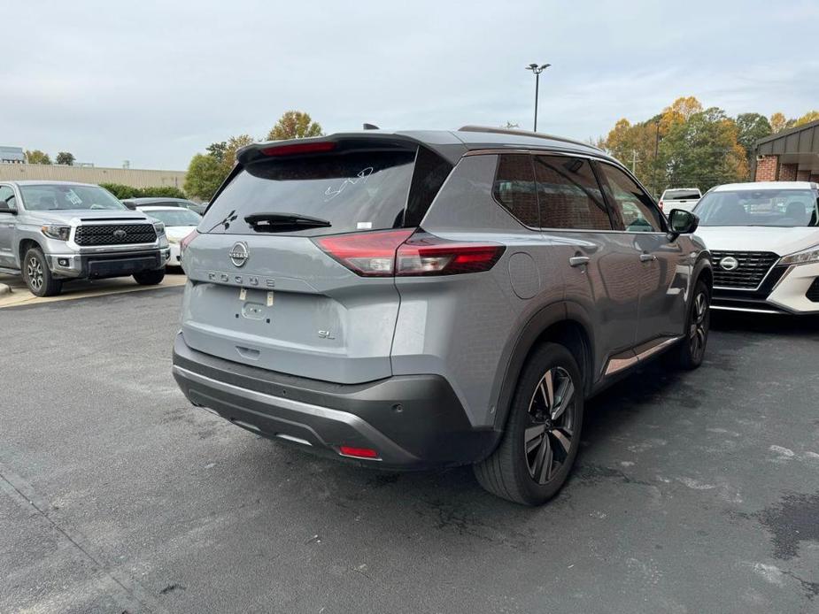 used 2023 Nissan Rogue car, priced at $25,000