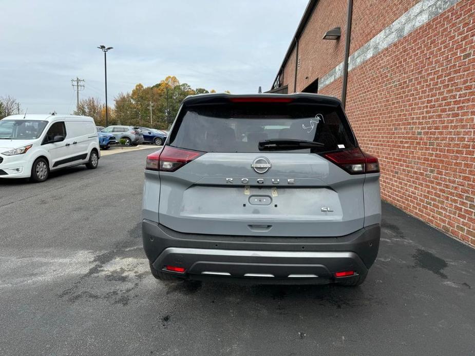 used 2023 Nissan Rogue car, priced at $25,000