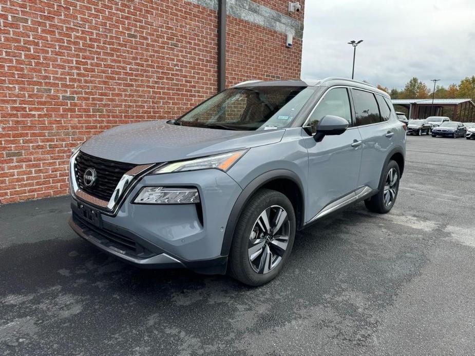 used 2023 Nissan Rogue car, priced at $25,000