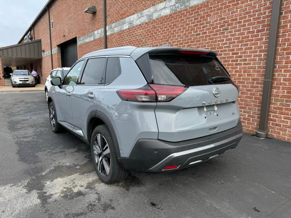 used 2023 Nissan Rogue car, priced at $25,000