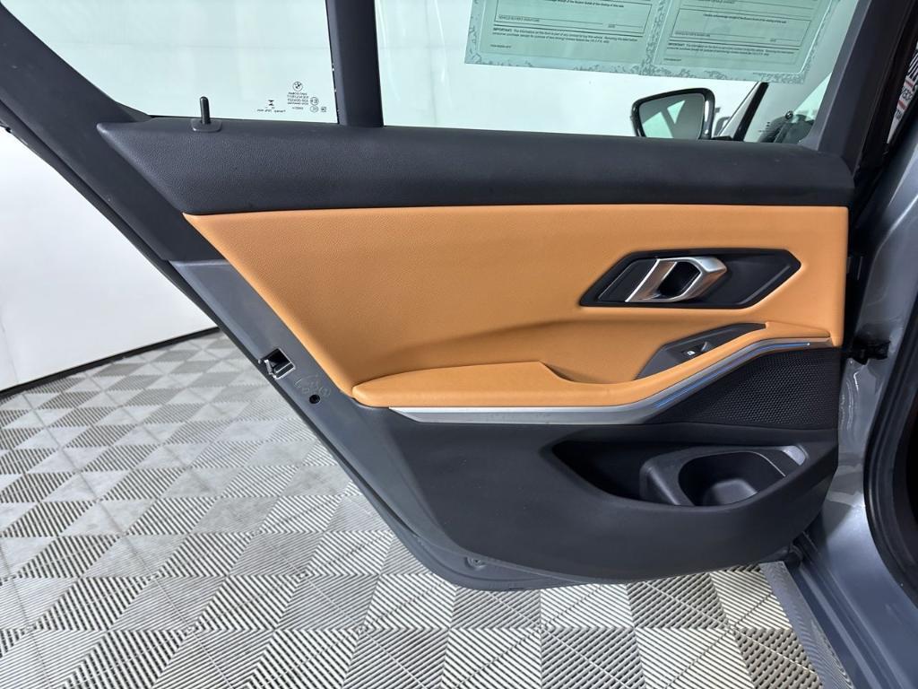 used 2024 BMW 330 car, priced at $35,123