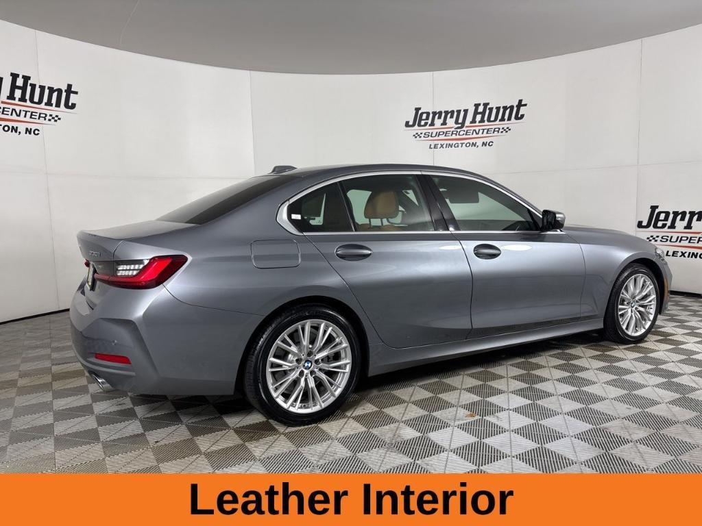 used 2024 BMW 330 car, priced at $35,123