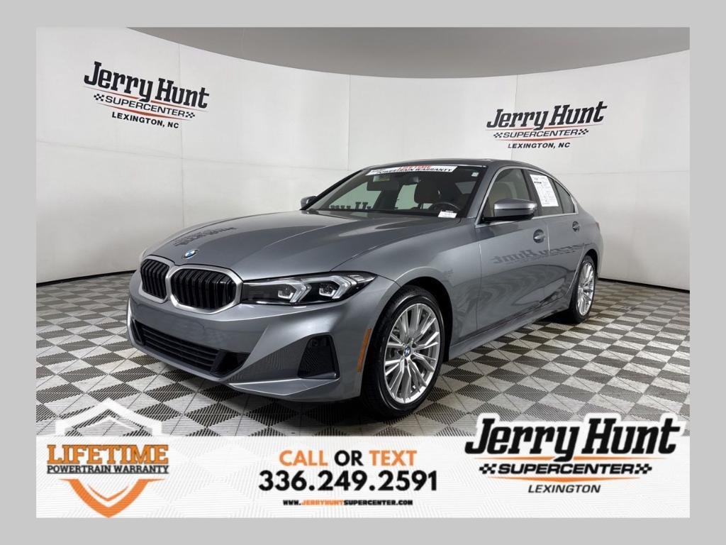 used 2024 BMW 330 car, priced at $35,123