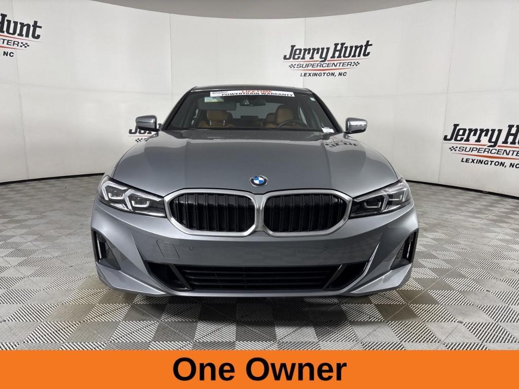 used 2024 BMW 330 car, priced at $35,123