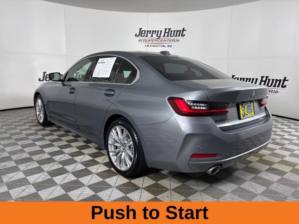 used 2024 BMW 330 car, priced at $35,123