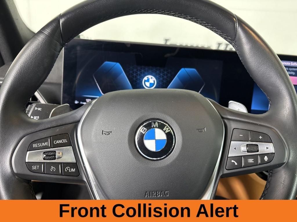 used 2024 BMW 330 car, priced at $35,123