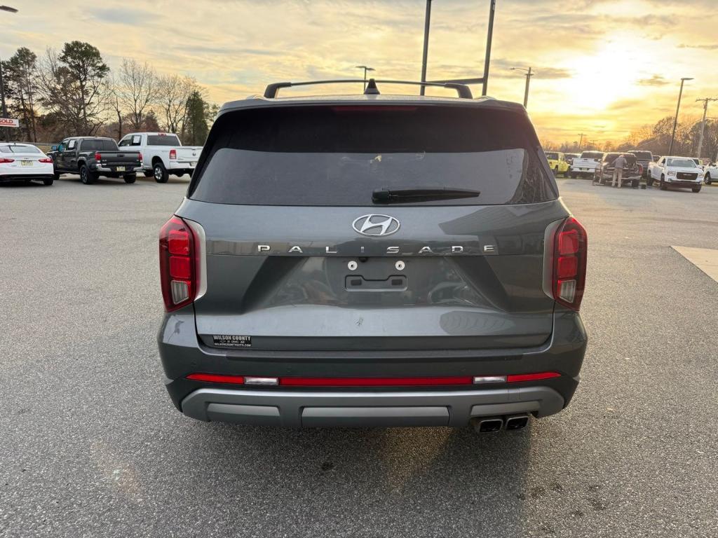 used 2023 Hyundai Palisade car, priced at $31,500