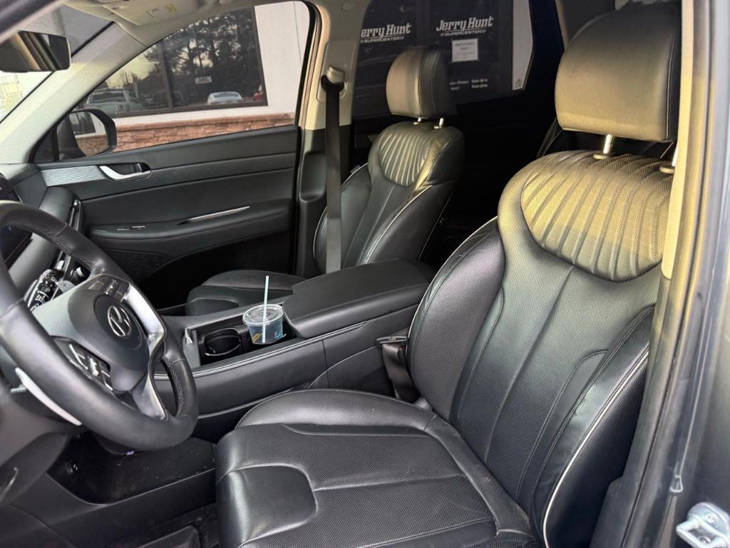 used 2023 Hyundai Palisade car, priced at $31,500