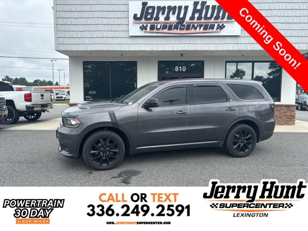 used 2018 Dodge Durango car, priced at $22,500
