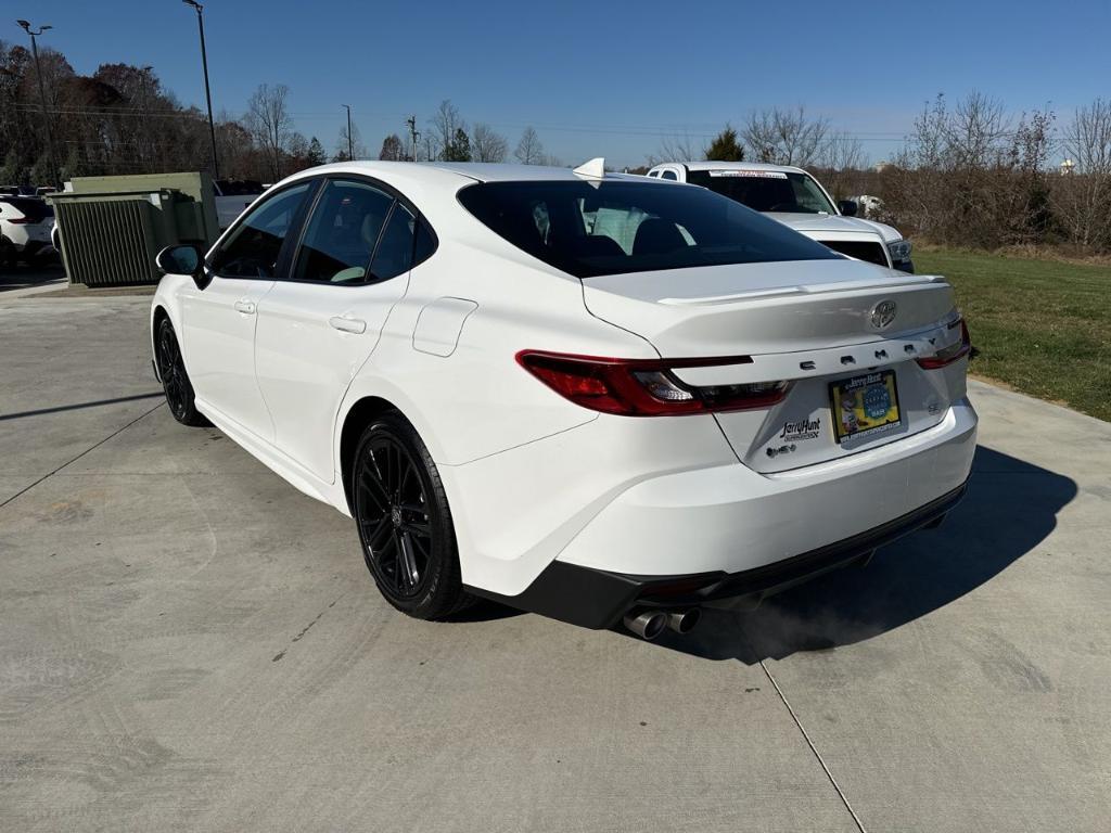 used 2025 Toyota Camry car, priced at $27,000