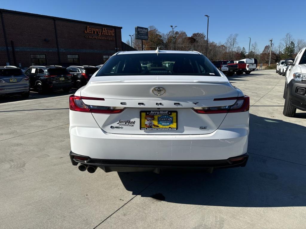 used 2025 Toyota Camry car, priced at $27,000