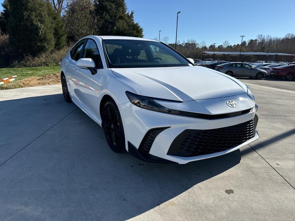 used 2025 Toyota Camry car, priced at $27,000